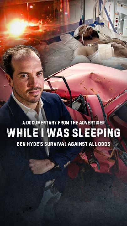 While I Was Sleeping trailer - How Ben Hyde survived a catastrophic car crash