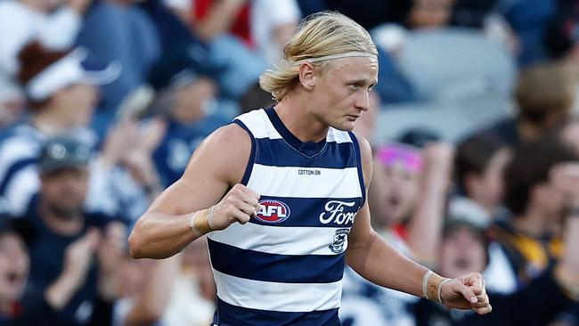 Oliver Dempsey is predicted to have done enough in pre-season to earn a round 1 spot. Picture: Getty Images