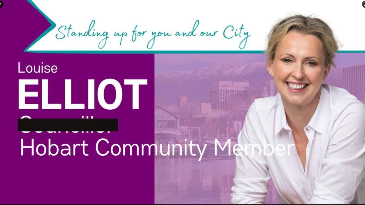 Hobart City Councillor Louise Elliot Suspended After Code Of Conduct