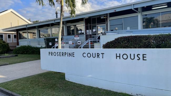 The Proserpine Court House on the morning on August 8, 2022. Picture: Janessa Ekert