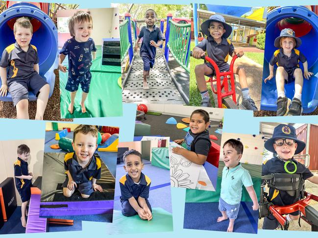 My First Year 2023: Toowoomba West Special School students (Top from left) Deacon, Ayden, Kuitakwashe, Antwonn and Oscar. (Bottom from left) Xander, Xavier, Mohamed, Jamal, Salwan and Ethan.