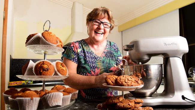 Home cook Reba Rolfe wants to help teach people her cooking and baking skills. Picture: Alix Sweeney