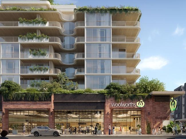 Ramsgate Woolworths plans before Georges River Council.