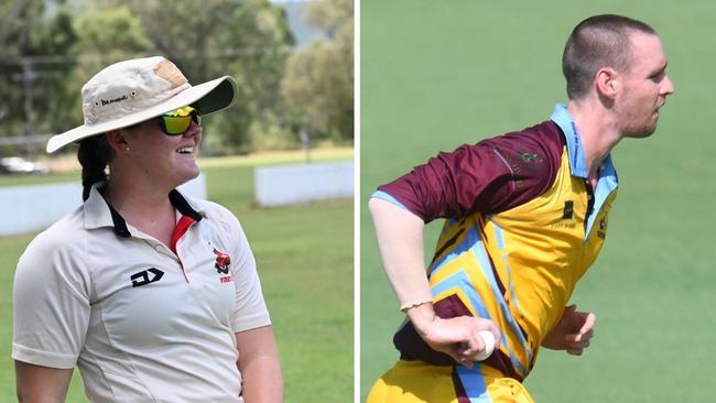 Central Queensland cricketers Abbey Harvey and Callum McMahon will represent North Queensland.