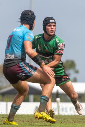 Mackay Cutters vs Townsville Blackhawks Cyril Connell Saturday 22 February 2025 Picture:Michaela Harlow