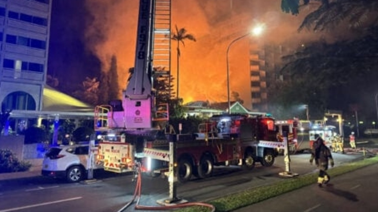 Building collapsed, units evacuated after CBD fire