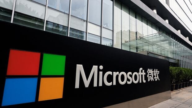 Microsoft said hackers took advantage of a security weakness in its cloud-computing environment that has now been mitigated. Picture: Reuters