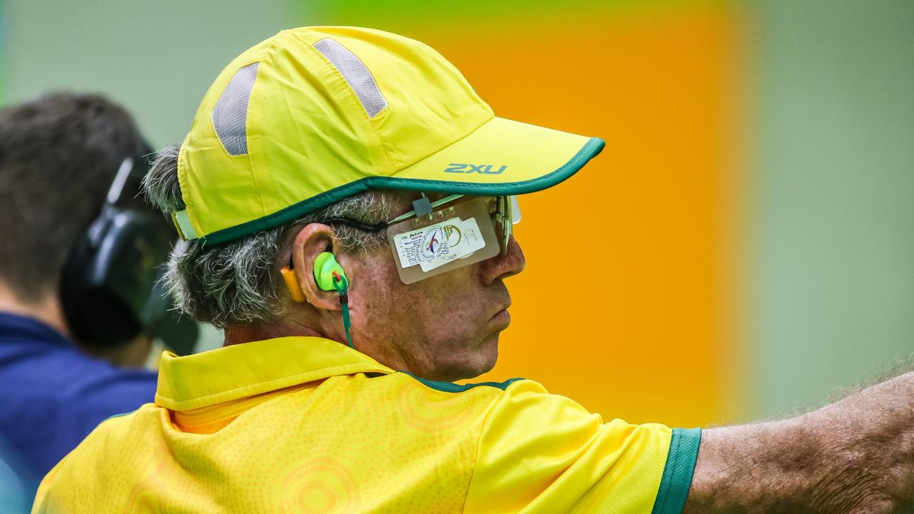 Christopher Pitt in action at the 2016 Paralympic Games in Rio. Picture: Sport the library / Drew Chislett