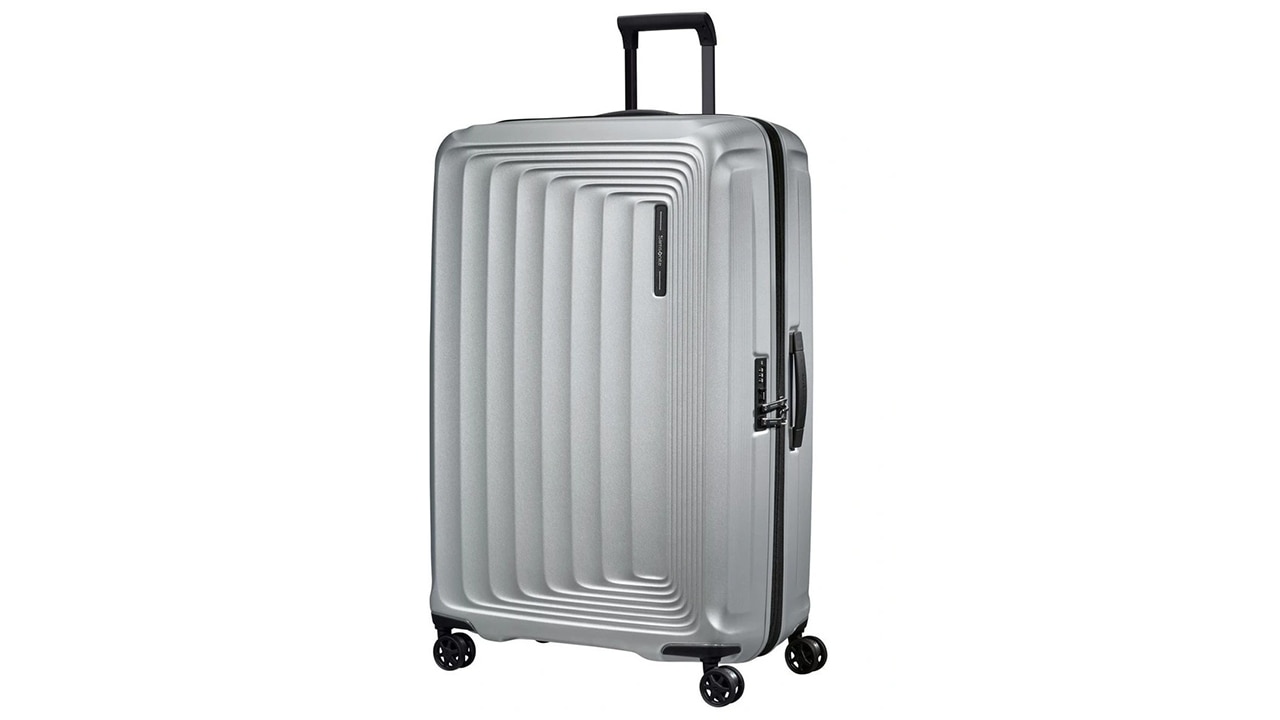 Catch discounted Samsonite luggage at Myer while you can. Picture: Myer