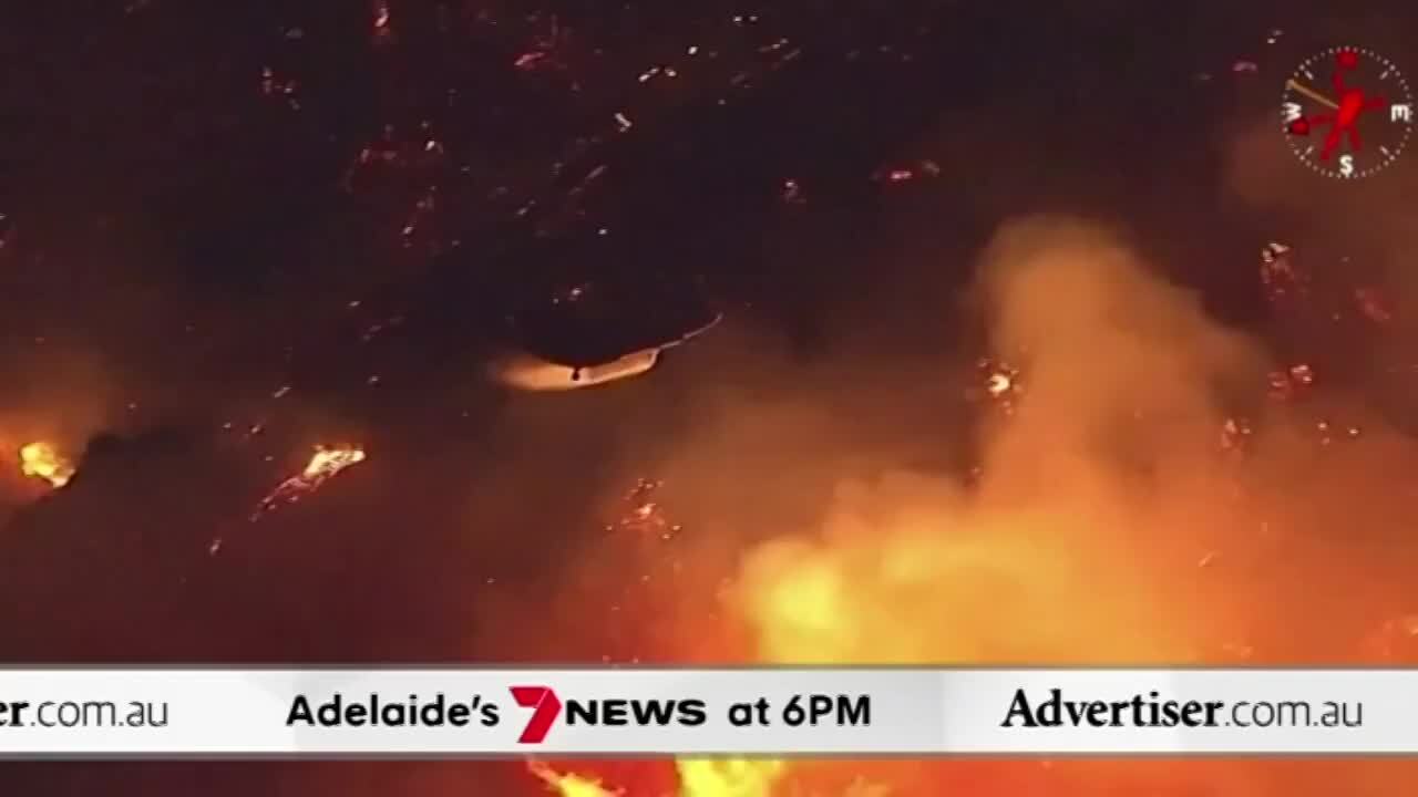 The Advertiser, 7NEWS Adelaide: Aldinga Beach blaze, Gupta visits Whyalla