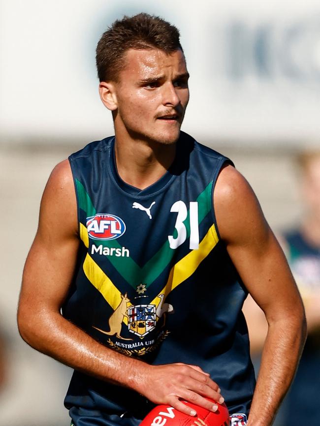 Taj Hotton will be a slow burn as he recovers from a knee injury.
