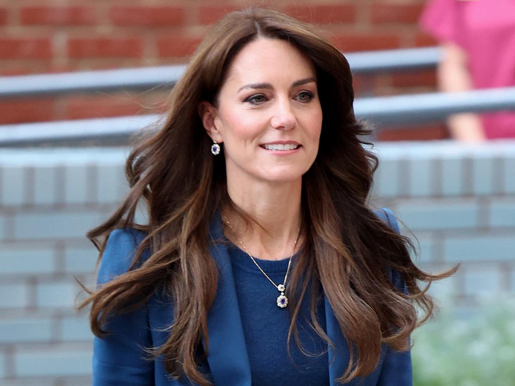 Amid recovery from surgery, dealing with a cancer diagnosis, a photoshop disaster and claims her husband is having an affair, some hospital sneak has been diving into Kate’s medical records. Picture: Getty Images