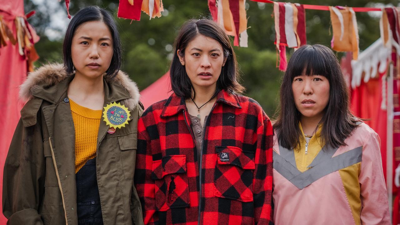 Kiwi comedy Creamerie stars Ally Xue, J.J. Fong and Perlina Lau.