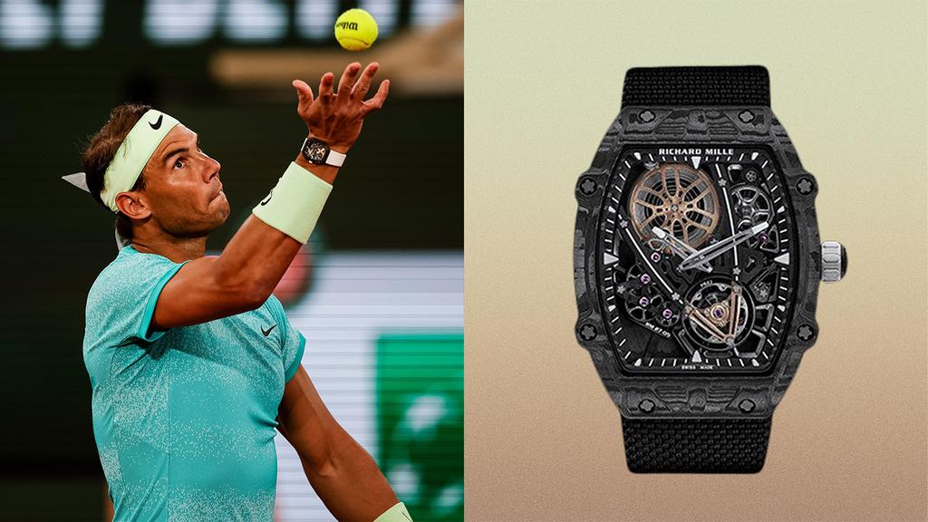 Rafael Nadal Rocked an Insane New Richard Mille Watch at the French Open 2024 GQ Australia