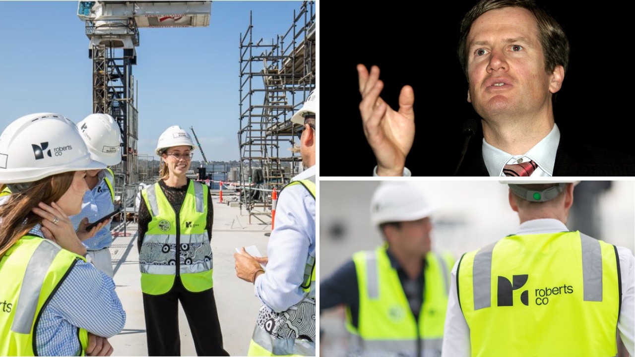 Tycoon Andrew Roberts to provide deed to stabilise stricken builder
