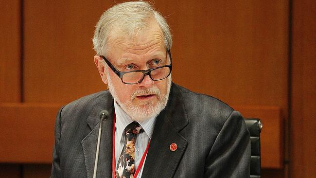 Museums and galleries inquiry committee chair Robert Borsak.