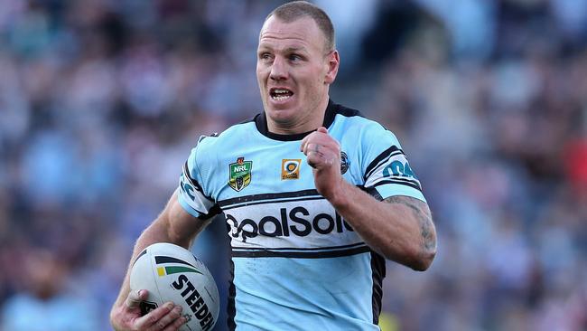 Luke Lewis is one of the most admired players in the NRL.