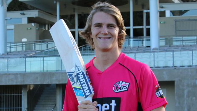 Henry Thornton is a major inclusion for St Kilda. Picture: Joey Ratcliffe/Sydney Sixers