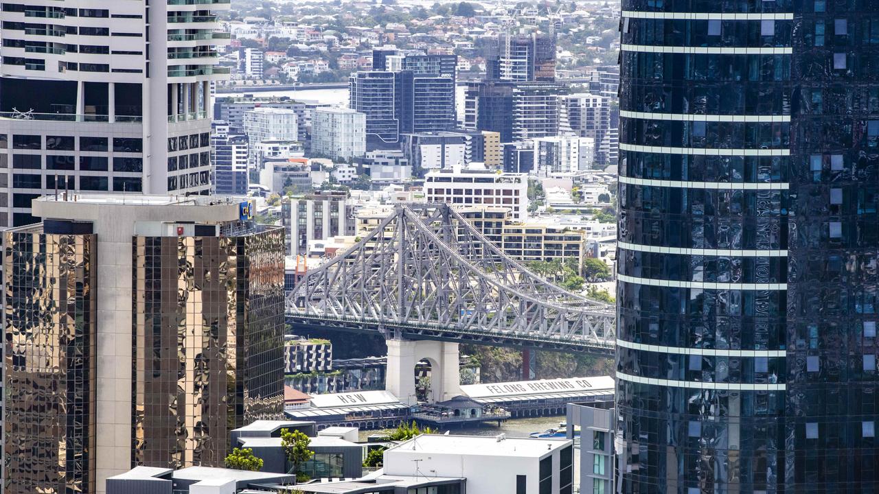 The project will be a major addition to Brisbane CBD. Picture: Richard Walker