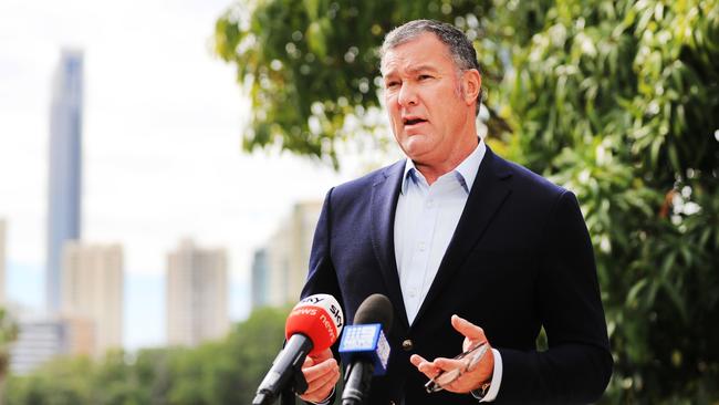 LNP MP for Surfers Paradise John-Paul Langbroek. Photo: Scott Powick Newscorp