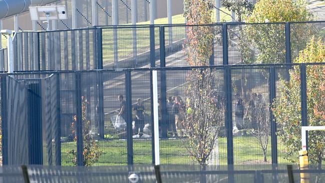 Murderers and sex offenders are among the people released from immigration detention centres. Picture: Jeremy Piper