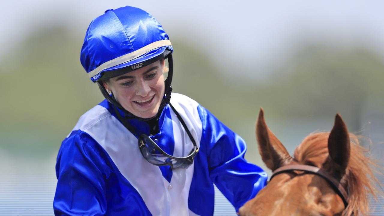 Alysha Collett can give the TAB Jockey Challenge a shake at Goulburn on Friday. Picture: Getty Images