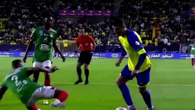 Cristiano Ronaldo makes his debut in Saudi Pro League