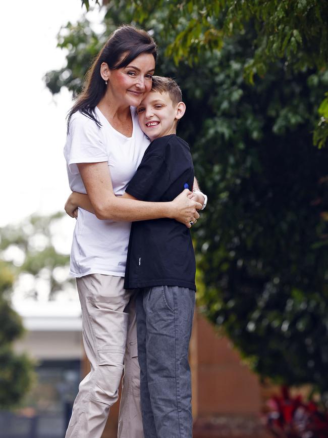 Jo has been delighted to see Henry’s confidence skyrocket. Picture: Sam Ruttyn