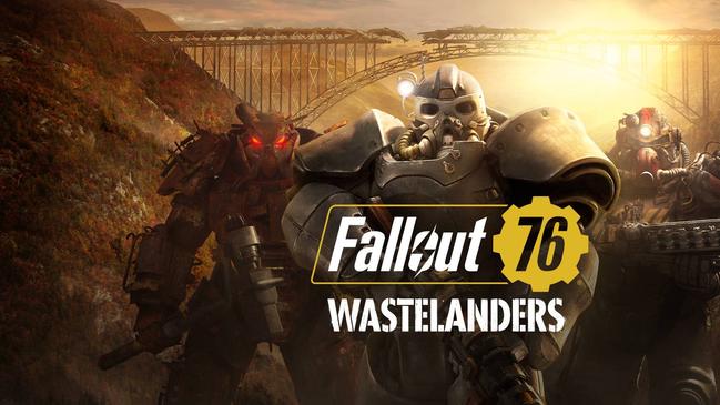 FALLOUT 76: WASTELANDERS (April 7, PC, PlayStation 4, Xbox One)