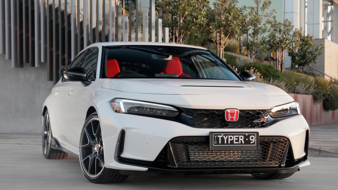 2023 Honda Civic Type R priced from $72,600 drive-away