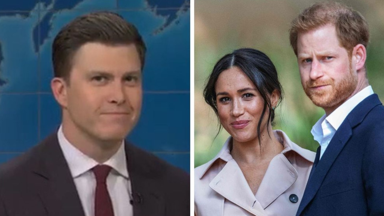 ‘Keep them’: Meghan and Harry roasted on TV