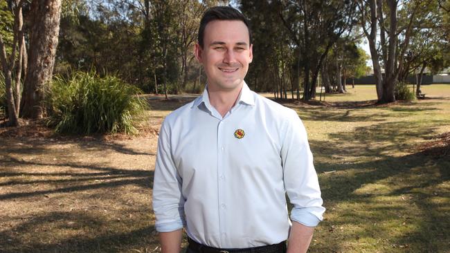 Local MP Sam O'Connor is voting 'yes' in the Voice, against party lines, and says the GC is critical in the referendum. Sam is not just voting yes, he is actively campaigning for it. Picture Glenn Hampson