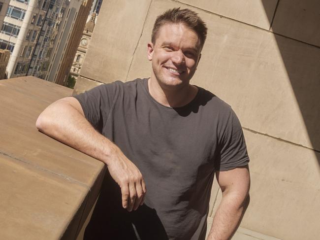 EMBARGO FOR RICH LIST, 21 MARCH 2025. FEE MAY APPLY. Stake co founder, Ed Craven. Photo: Josh Robenstone