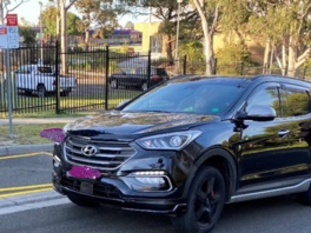 Police were also looking for another man who picked up the driver from the crash scene in a black Hyundai SUV. Picture: Victoria Police