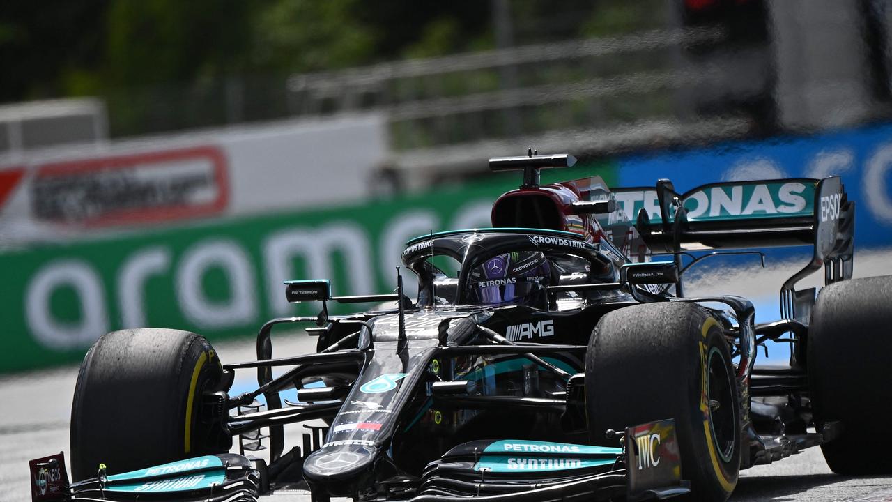 Mercedes' British driver Lewis Hamilton has signed a new two-year deal, but Max Verstappen continues his dominance. Photo: AFP