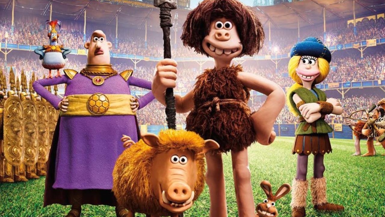 Review Early Man Is A Clever Claymation Chuckle Fest From The Makers