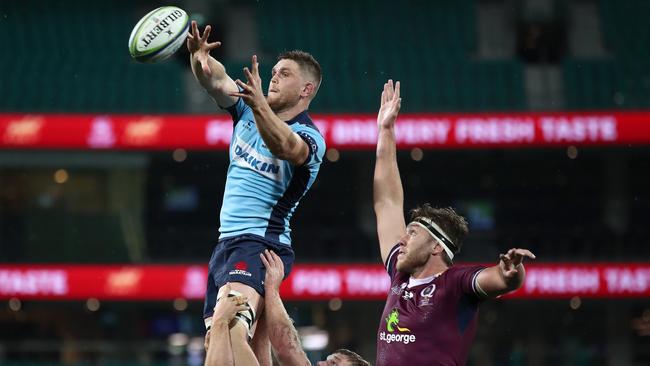 The Reds’ lineout was poor on Saturday night. Picture: Getty Images