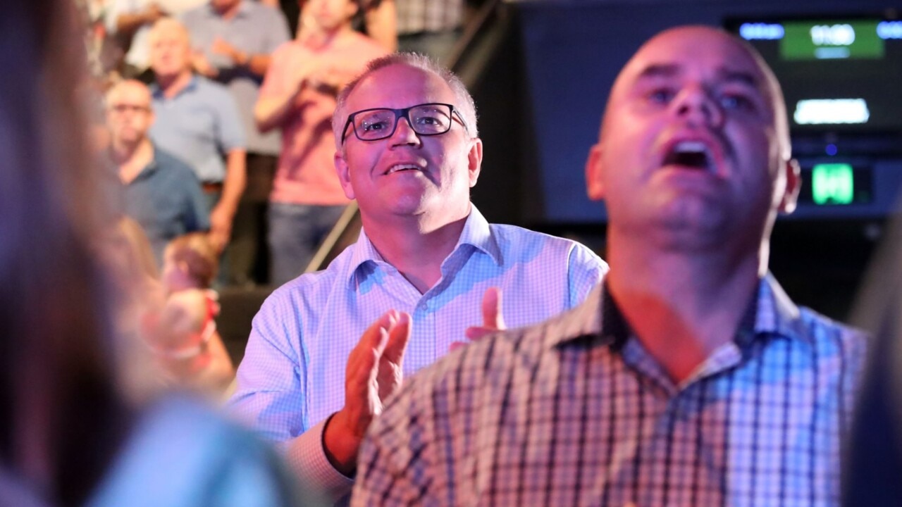 Morrison dodges questions over Hillsong pastor