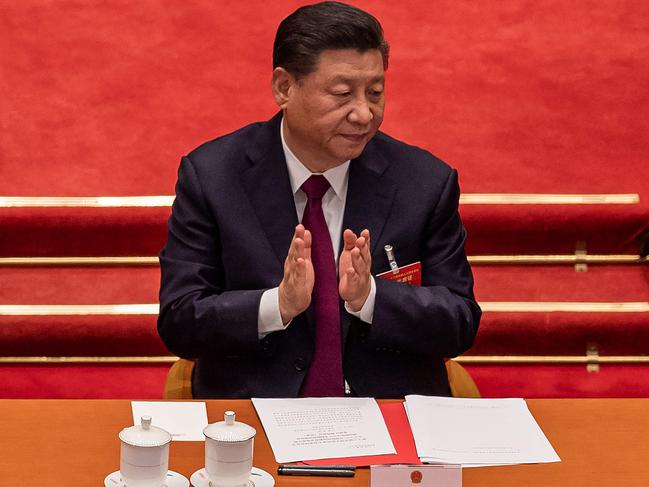 Chinese President Xi Jinping. Picture: AFP