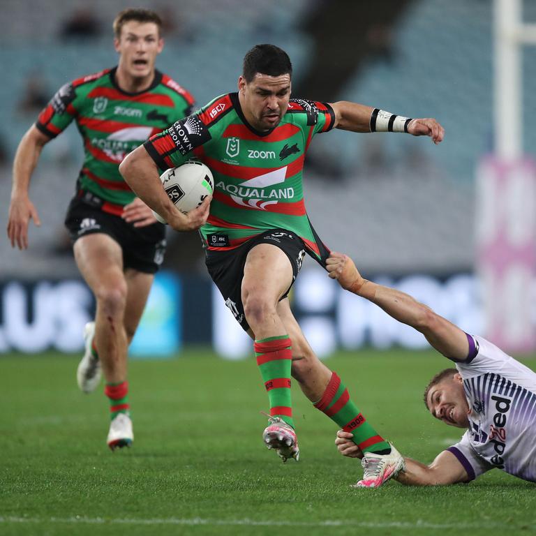 Cody Walker has scored more KFC SuperCoach points over the past five seasons than any other elite playmaker. Picture: Brett Costello