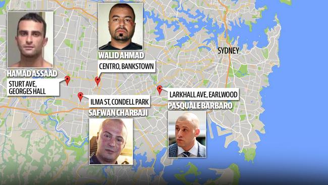 Sydney’s gangland murders.