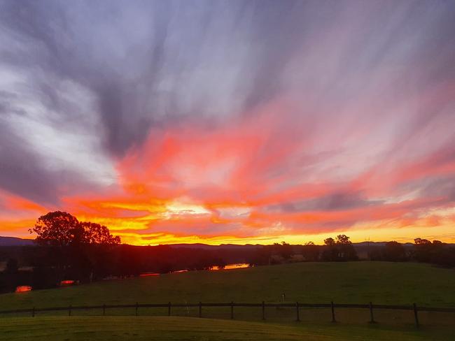 Congratulations to Bec Naseby Hay for winning this week's Cover Image competition for their image of a beautiful sunset on Yulgilbar Station, Upper Clarence River.