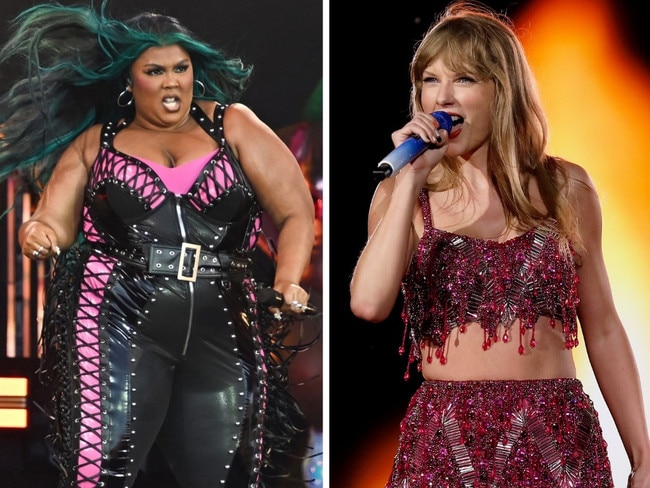 Lizzo addresses Swift ‘feud’ during Oz show