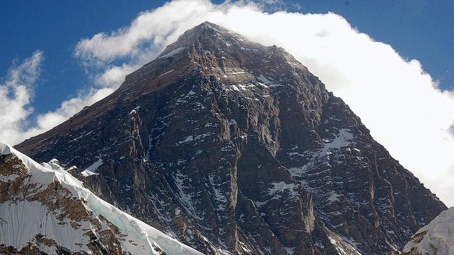 How tall? A Chinese expedition is surveying Mt Everest to solve the issue once and for all.