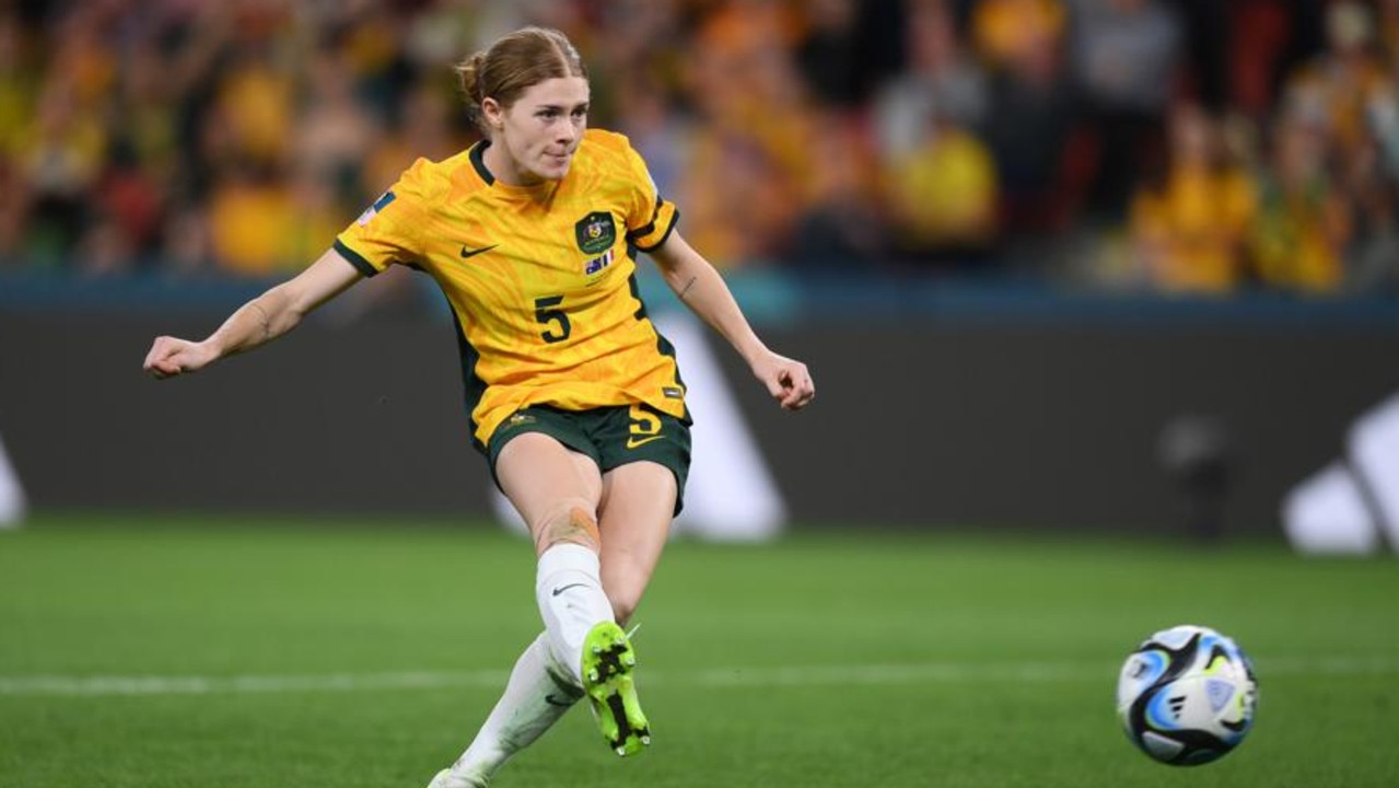 Cortnee Vine has withdrawn from the latest Matildas squad for personal reasons. Picture: Justin Setterfield/Getty Images