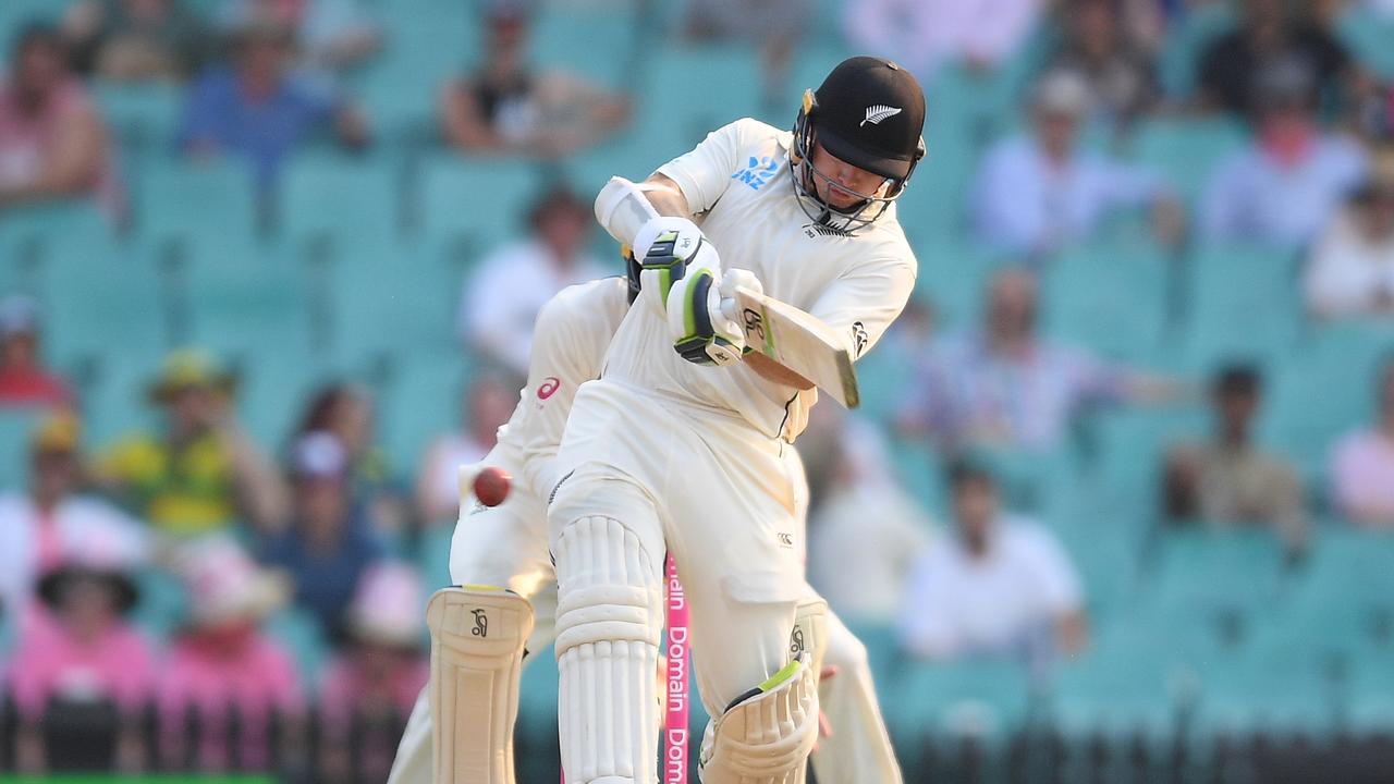 New Zealand reached day two stumps of the third Test without loss.