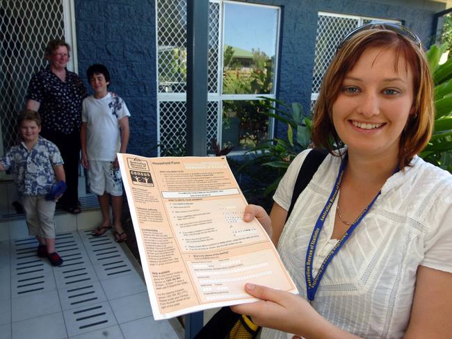 If you don’t leave your Census papers out for collection, expect a knock at your door.