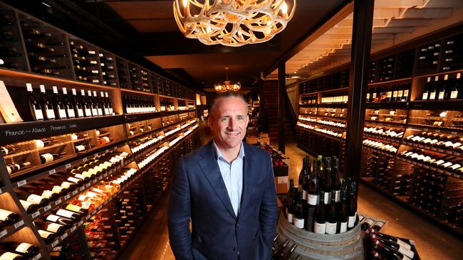 Endeavour Group CEO Steve Donohue said the emergence of Omicron at Christmas hurt sales at its hotels and pubs as consumers were hesitant to visit. Picture: David Geraghty