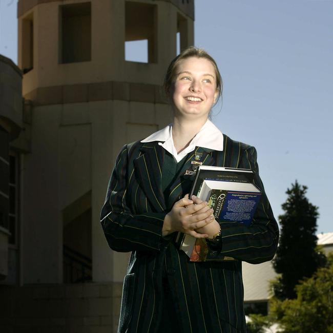Somerset College student Rachel Manstead
