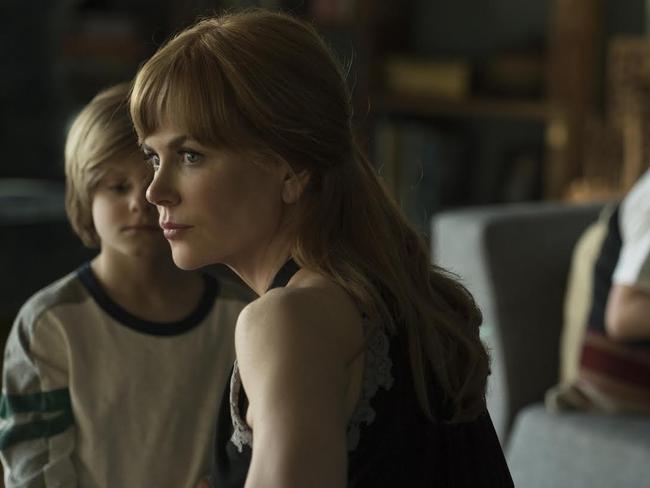 Nicole Kidman as Celeste in the latest episode of Big Little Lies. Picture: HBO